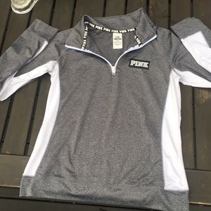PINK ultimate quarter zip!